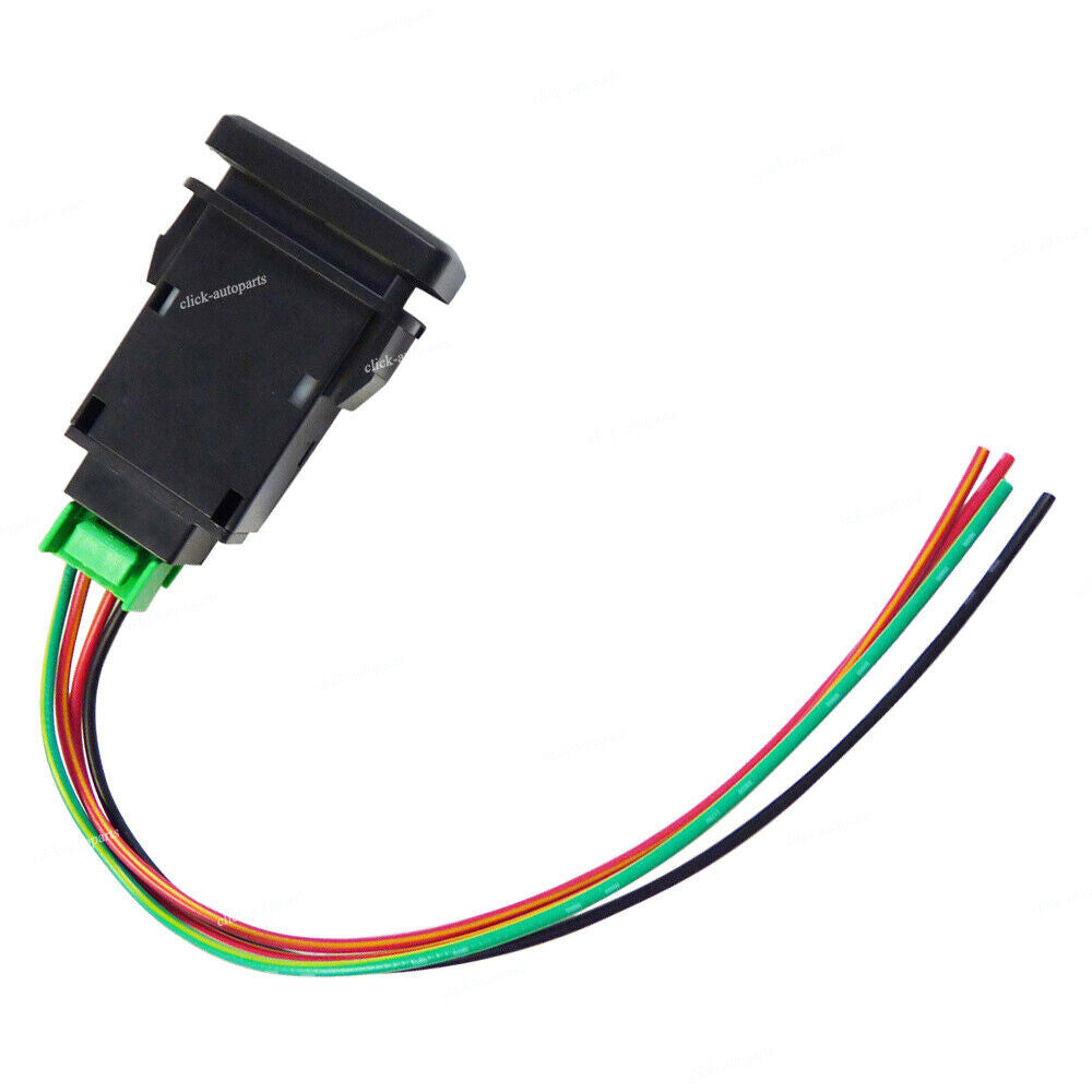 Blue LED Fog Light Push Switch For 2007-14 for Toyota Cruiser Tacoma Tundra for 4Runner