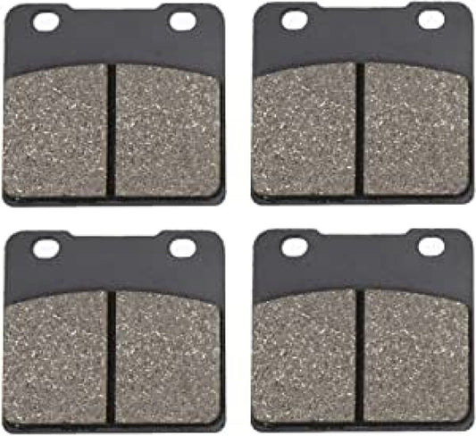 Front Rear Brake Pads for SUZUKI GV1400 GV 1400 Cavalcade 1400 1986 VL1500 98-01