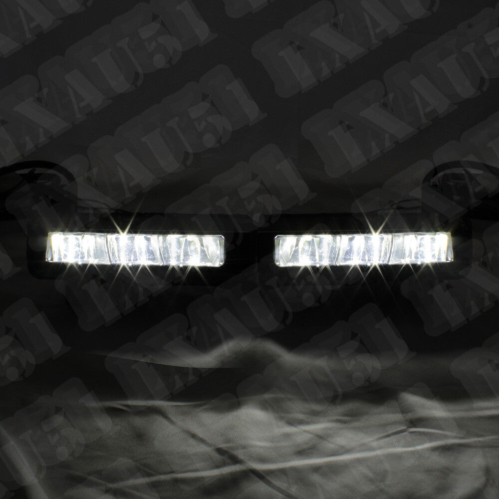 Pair LED Fog DRL Daytime Running Lights Lamp for BMW 3 Series G20 G21 2019-2022