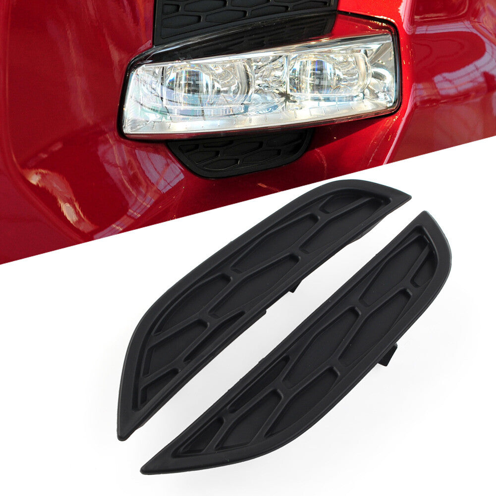 2x Front Lower Fog Lamp Bezel Cover for Land Rover for Range Rover Evoque 2012-2015