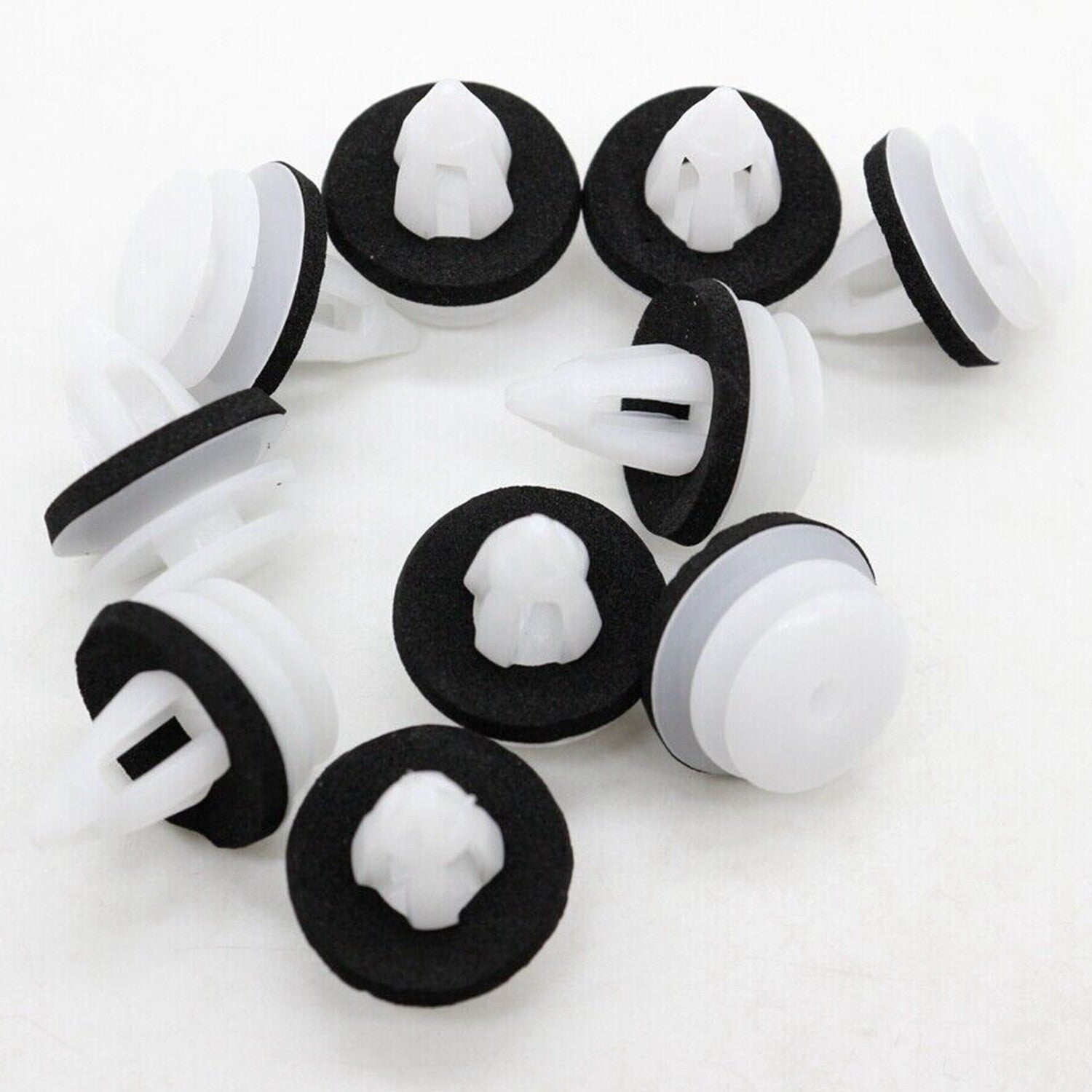 20x Interior Trim Panel Clips with Sealer for BMW for Mini 51437001491 7001491