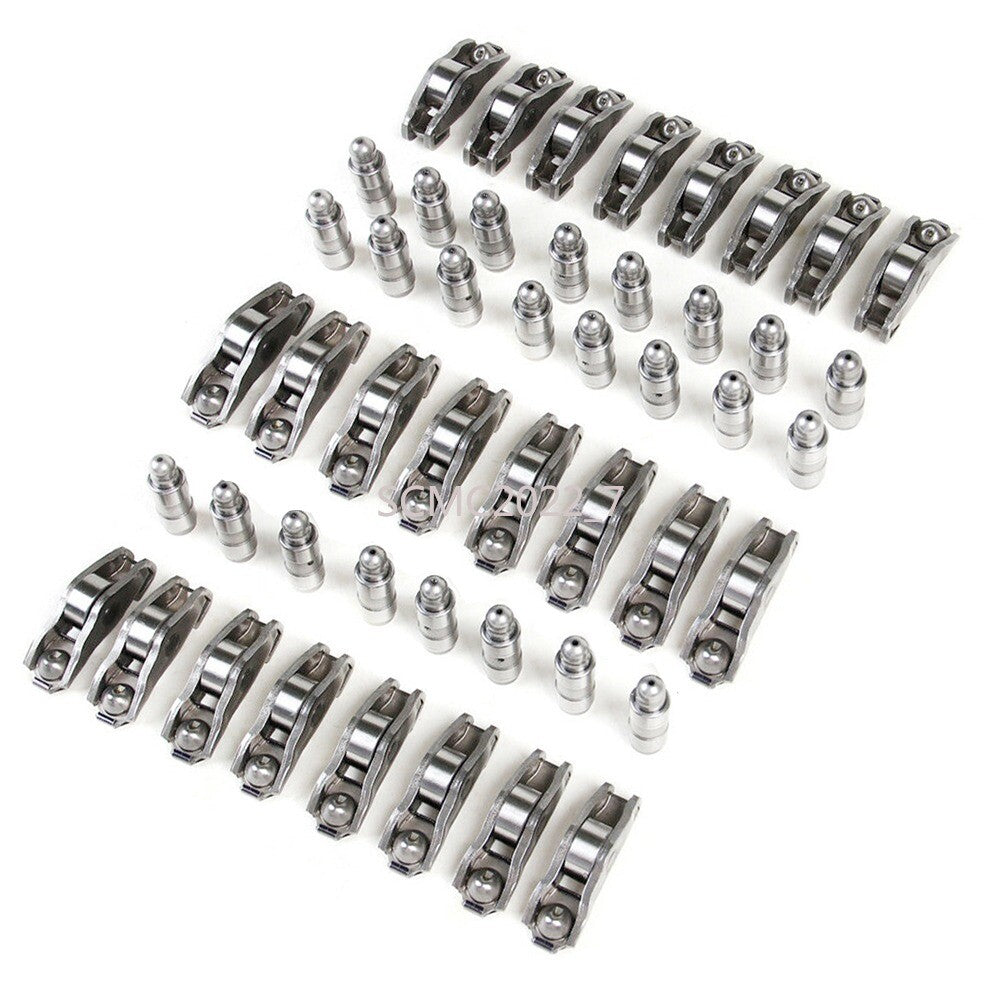 24X Rocker Arms Hydraulic Tappets Lifters Set for AUDI A4 A5 S5 A6 0P2109417