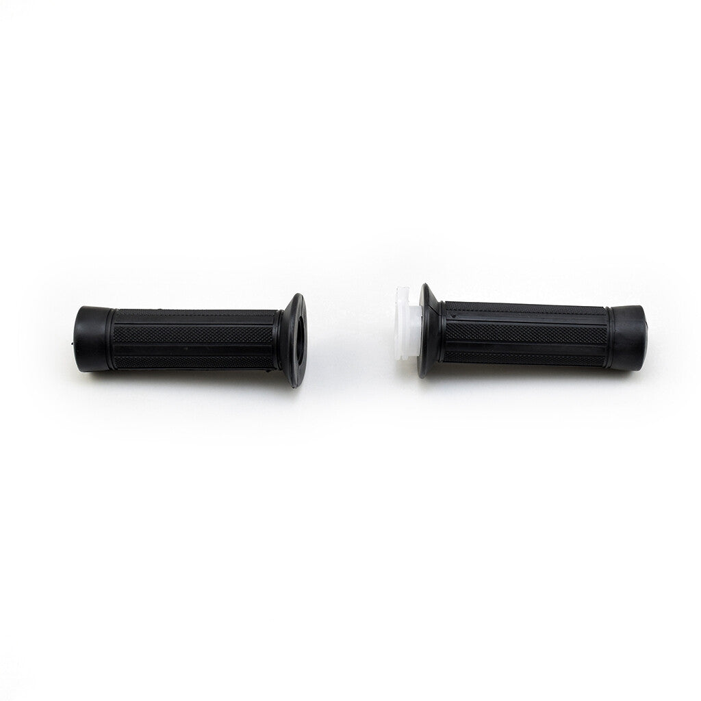 Motorcycle Rubber Left Hand Grip Right Throttle Switch Handle for Suzuki GN125