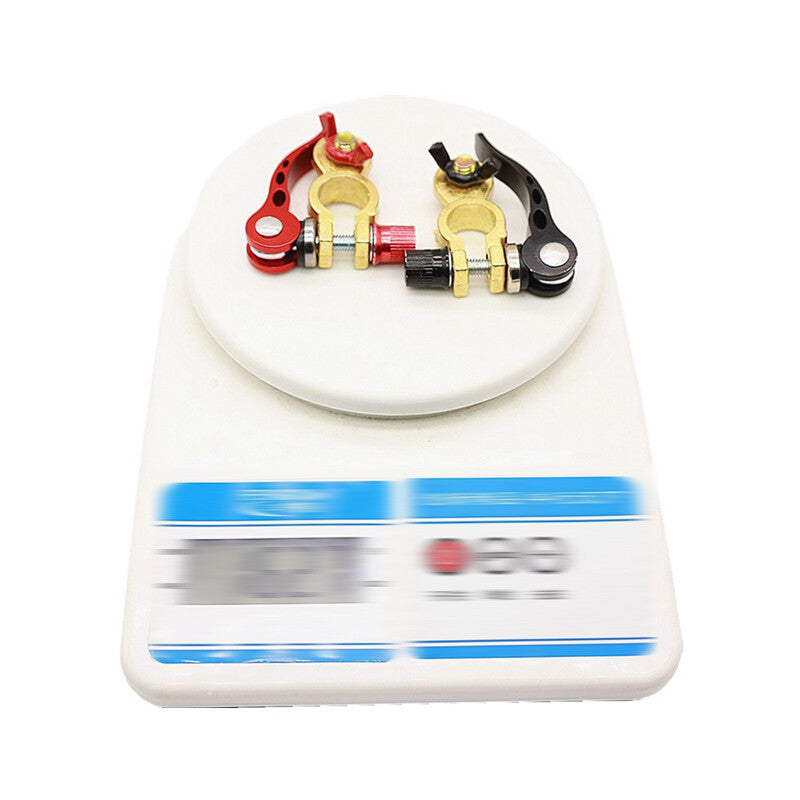 2-Pack Car SUV Battery Terminal Disconnect Positive and Negative Switch Link Accessories