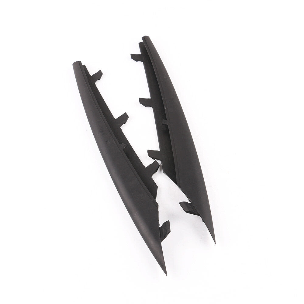 Pair Front Bumper Lower Grill Grille Trim Molding Fit For 2007-2010 for BMW E70 for X5