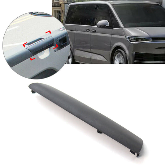 Interior Door Pull Handle Upper Cover Trim for VW Transporter T5 Multivan 10-15