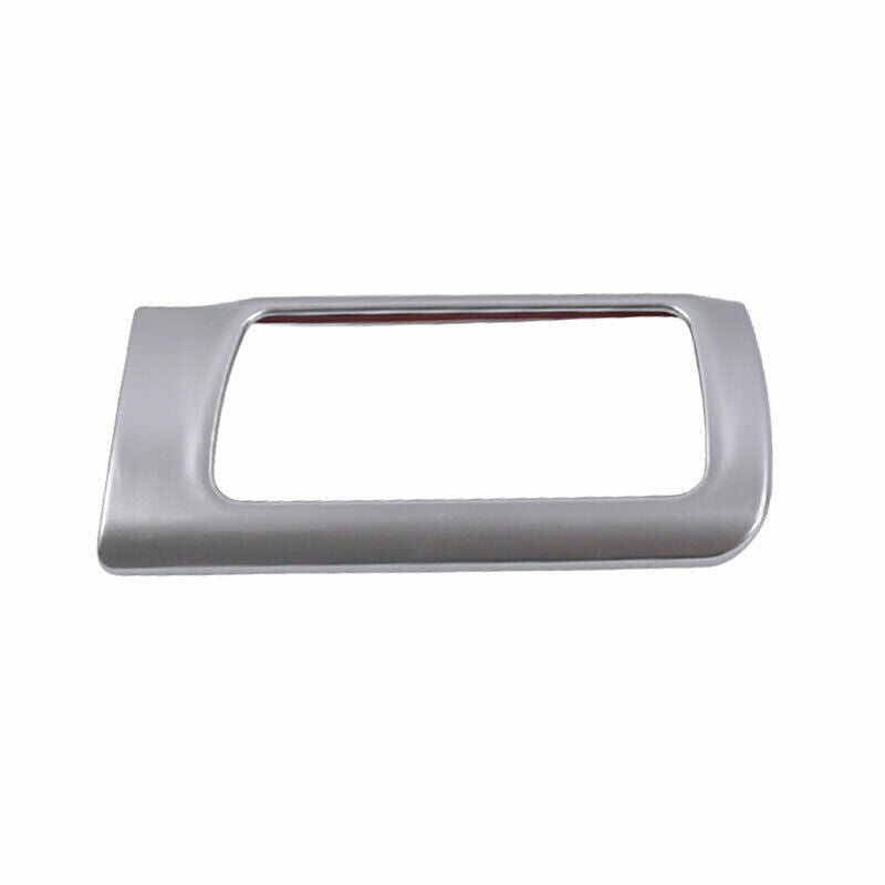 Inner Headlight Button Frame Cover Trim for Kia Sportage 17-2020 Matte Silver