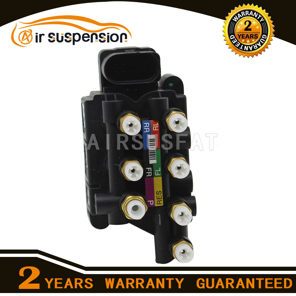 Air Suspension Compressor Solenoid Valve Block for BMW 7Series G11 G12 740i 750i