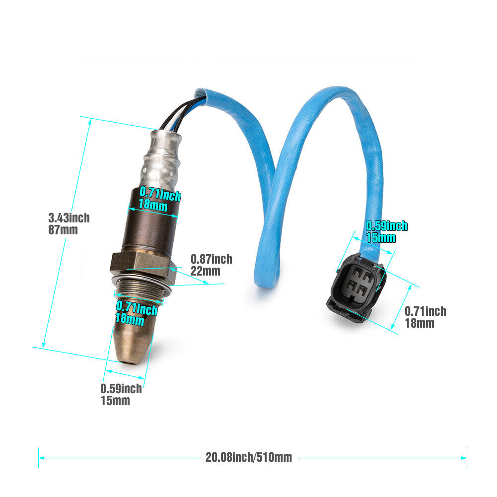 New Oxygen Sensor Upstream for Mitsubishi Outlander 2.4L 03-06 234-4362 MN163465