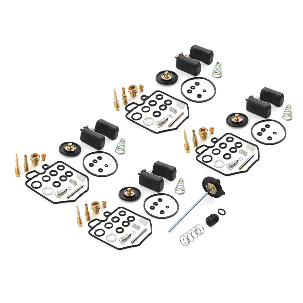 4 SET CARBURETOR CARB REPAIR REBUILD KIT for Honda GL1100 80-83