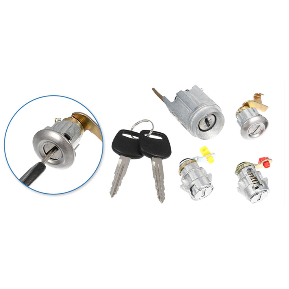 1Set Ignition Switch Lock Cylinder W/2Keys for Toyota Pickup for 4Runner 69005-35051