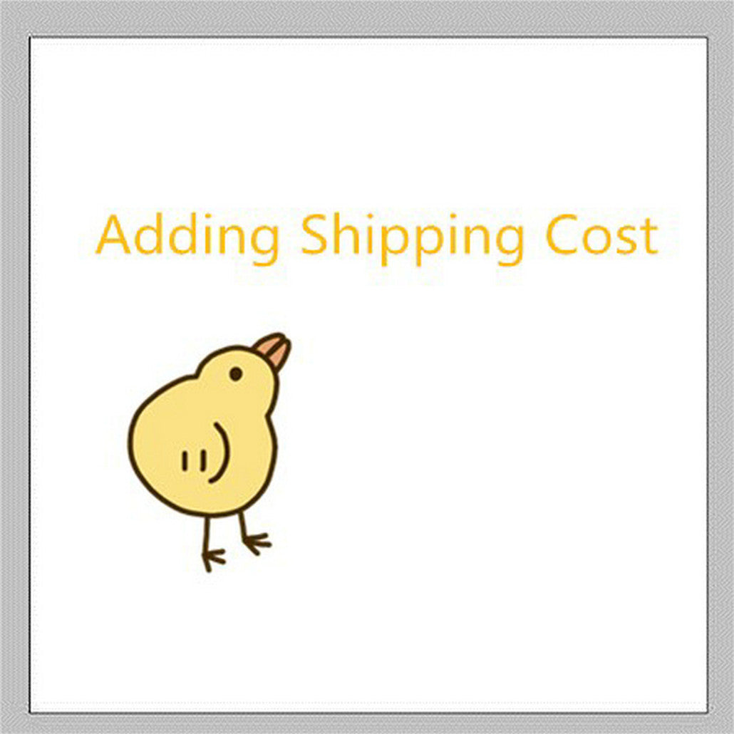This link allows the buyer to add extra shipping fees.