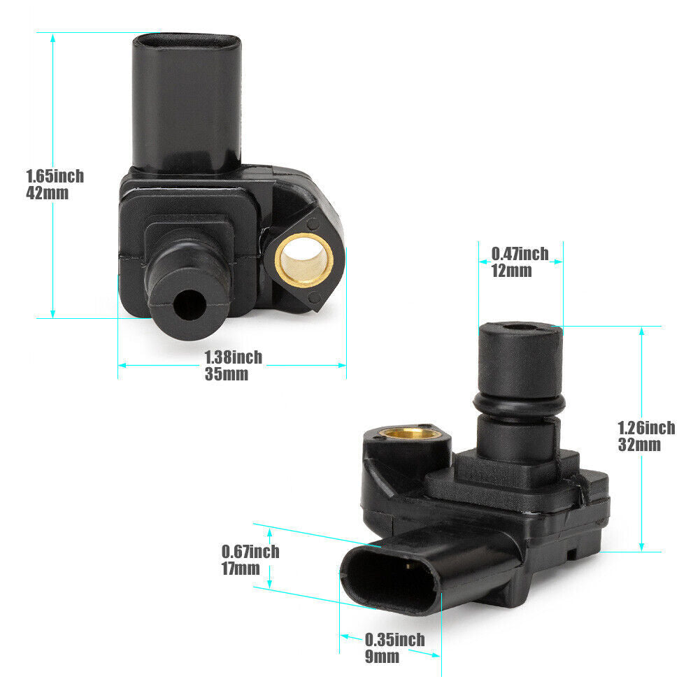 Manifold Absolute Pressure Sensor for CADILLAC for CHEVY for CRUZE 1.4 Turbo 55573249