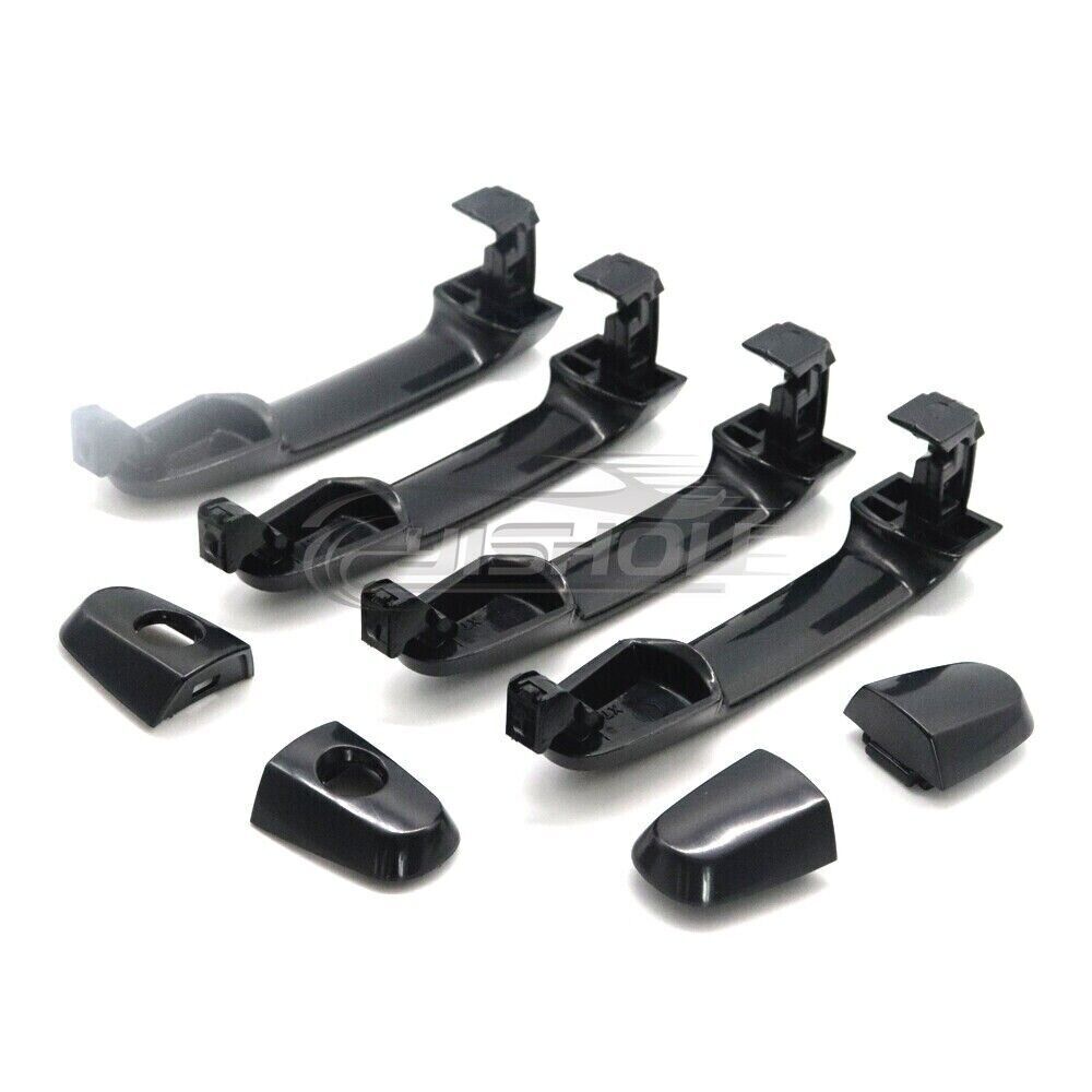 Set 4pcs Front Rear Left Right Door Handle for Toyota for Corolla Matrix 2003-2008
