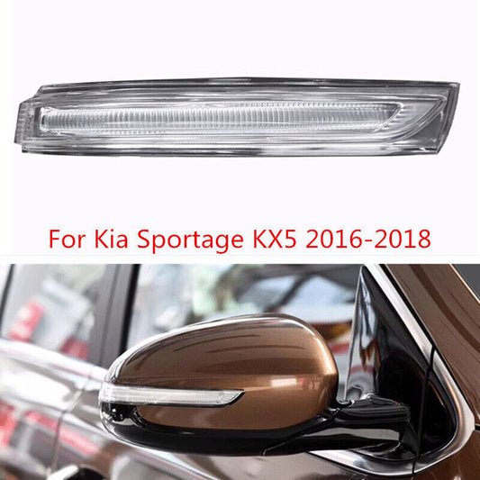 Right Side Mirror Light Turn Signal Indicator Light for Kia Sportage KX5 2016-18