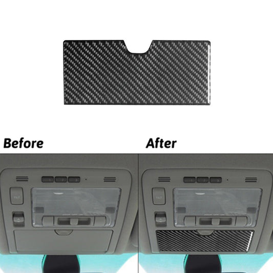 Carbon Fiber Overhead Console Plane Cover Trim for LEXUS RX330 RX350 2004-2009
