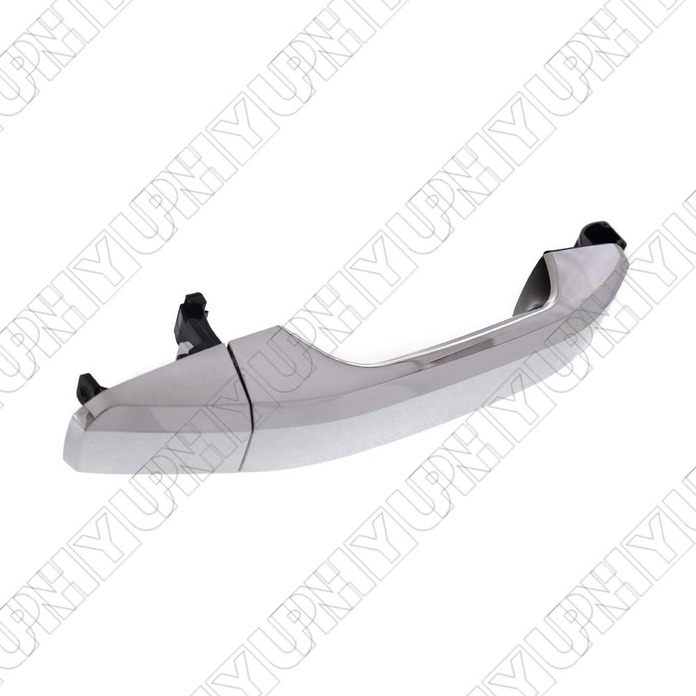 for Chevrolet Silverado 1500 2014-2018 Car Set of 4 Chrome Exterior Door Handle