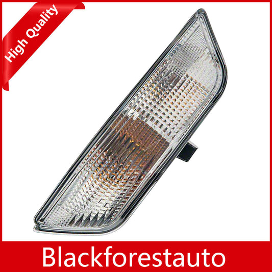 Fit For 2015-17 for Ford for Mustang Front Right Bumper Signal Parking Light With Bulbs