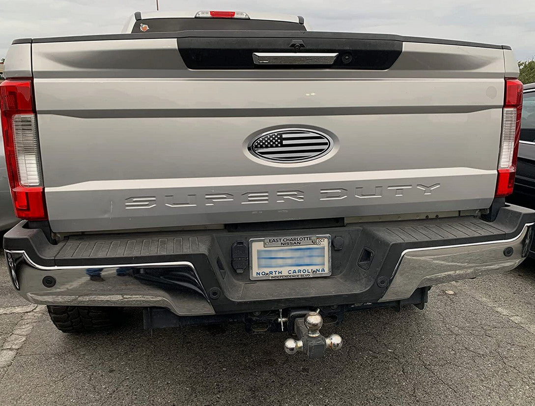 9.5-inch Car Trunk Badge Boot Back Badge Decal Sticker  for ford  F-150 Chrome