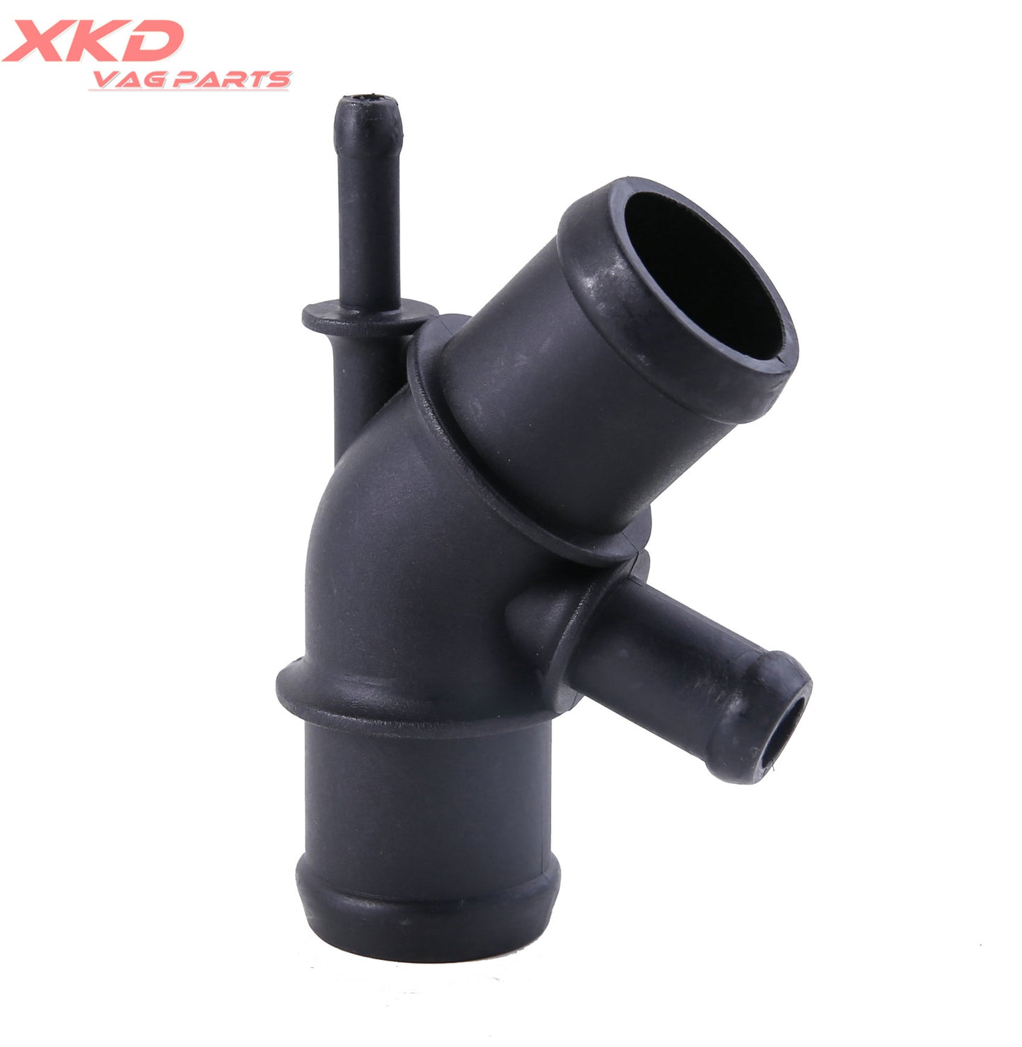 Coolant Water Distribution Pipe Hose Connector for VW Beetle for Jetta for Golf 1.8T 2.0