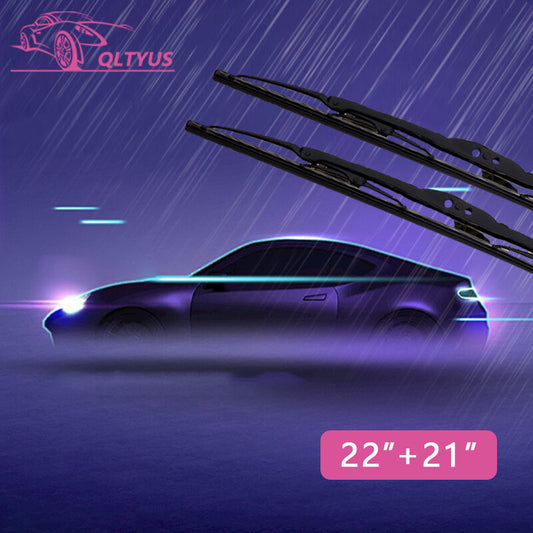 All Season 22 + 21 Wiper Blades size Windshield Front Right Left SET OF 2