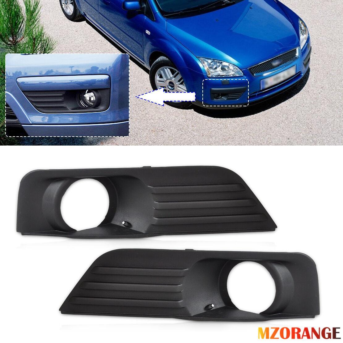 2¡ÁF¨¹r for Ford Focus MK2 2004-2010 Nebelscheinwerfer Sto?sf?nger Grille Links+Rechts