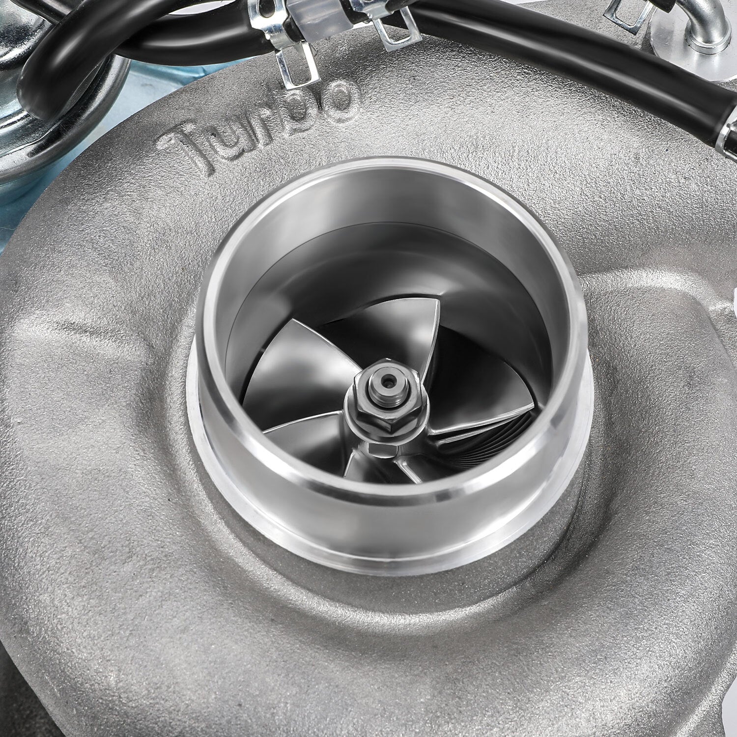 VF48 Billet Turbo Charger for Subaru 02-07 WRX 2.5L STI ej20 ej25 380hp ship US