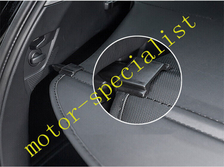 for Toyota Highlander 2008-13 Parcel Shelf Load Cargo Cover Luggage Black Blind