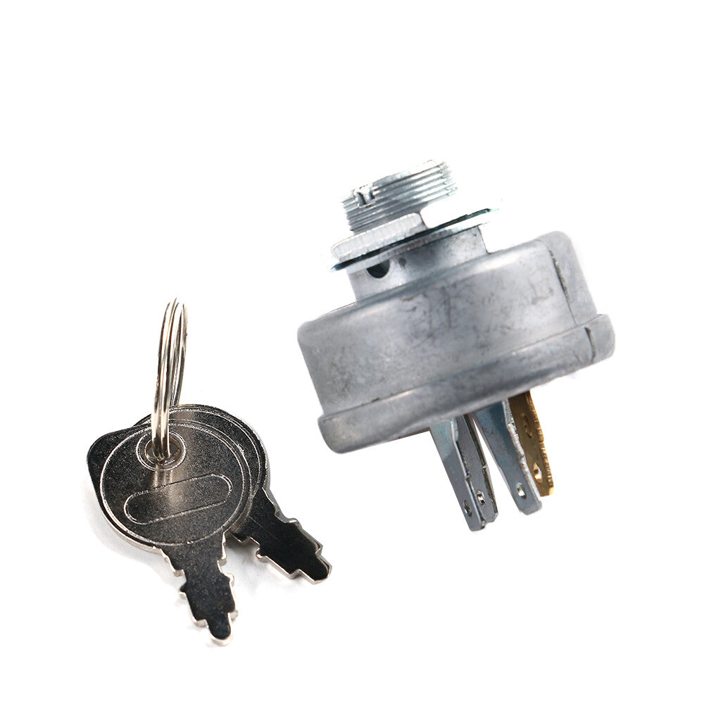 5 Pins Mower Ignition Starter Switch with Key for Noma Murray Roper Husqvarna