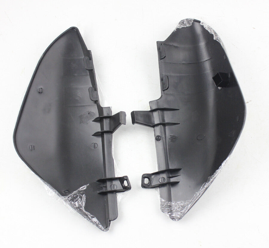 Black Plastics Rear Side Covers Panels for Honda CRF50 XR50 Dirt bikes SSR DHZ