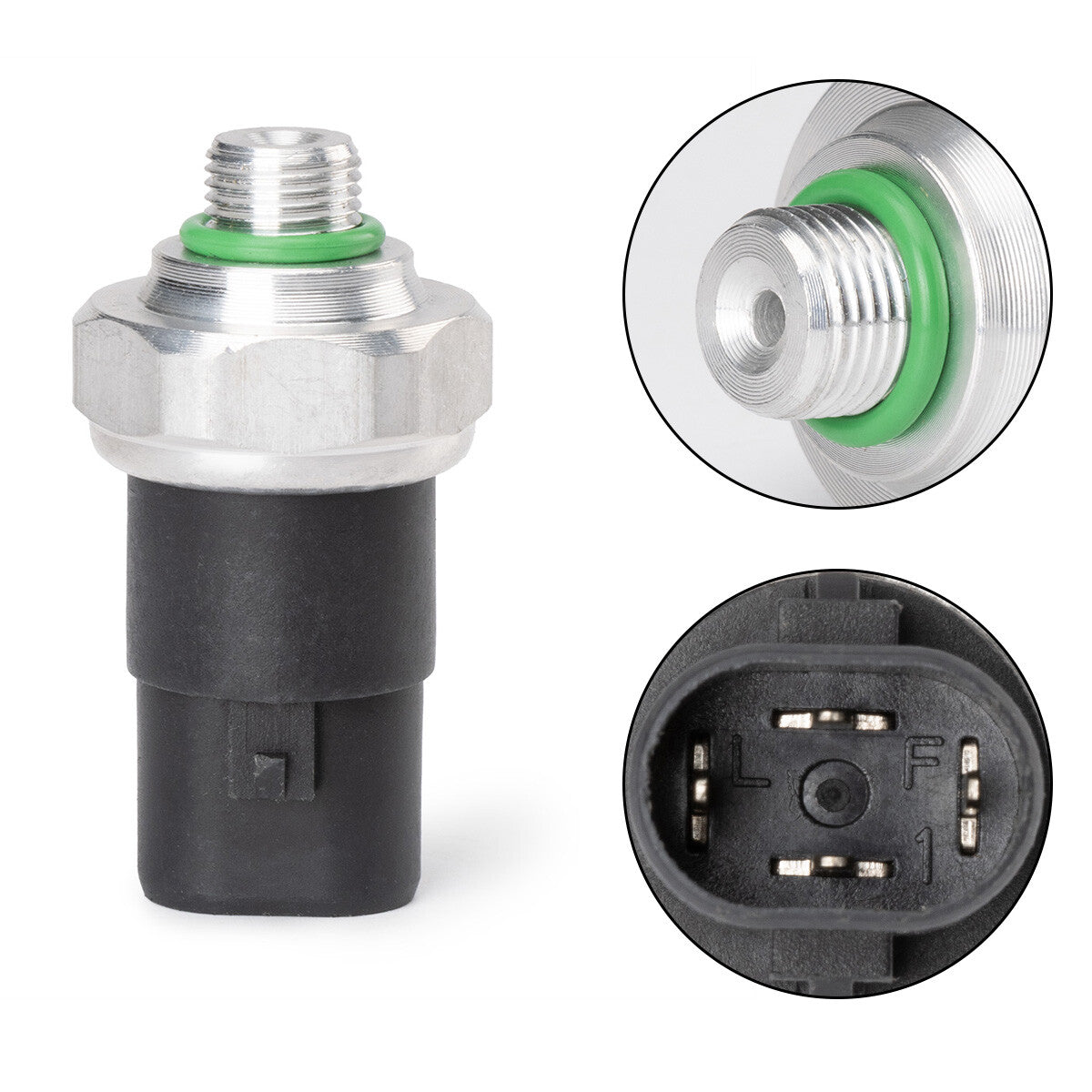 4434400050 Air Conditioning Pressure Switch Applicable to for Mazda , for Honda , and for Toyota 88645-60030 88645-08010