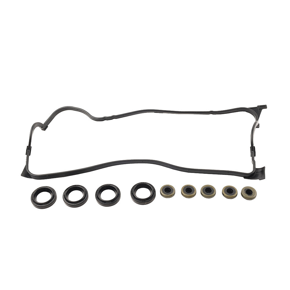 Valve Cover Gasket Set for Honda for Civic DX EX LX DEL 1.6L SOHC L4 D16Y7 D16Y8