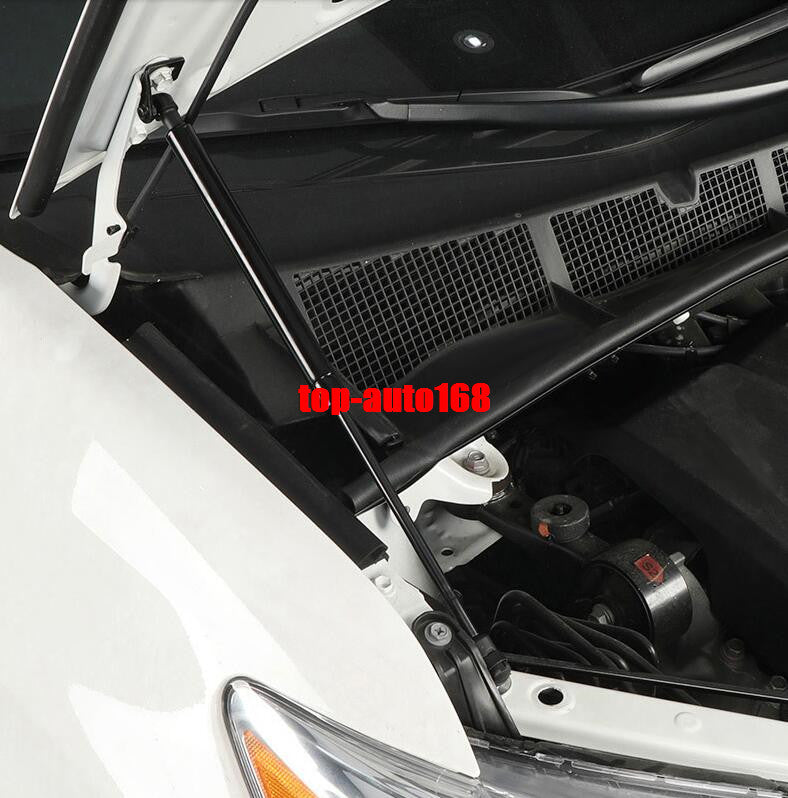 Front Engine Hood Shock Strut Damper Lifters Black for Toyota for Sienna 2011-2020