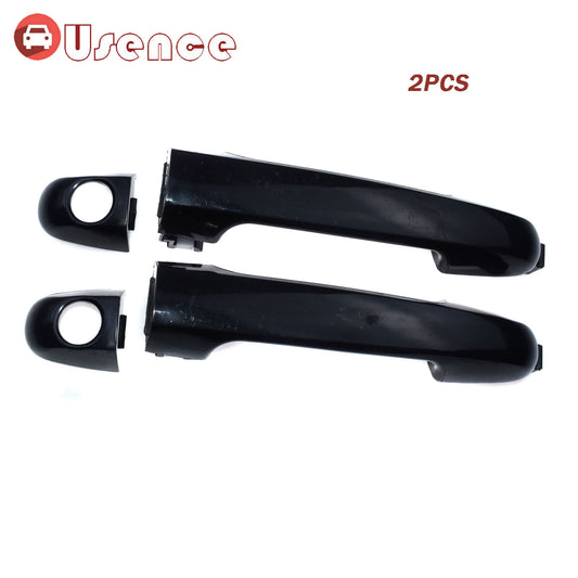 2X Front Left Side Outside Door Handle 826512H000 For 2007-2012 for Hyundai for Elantra