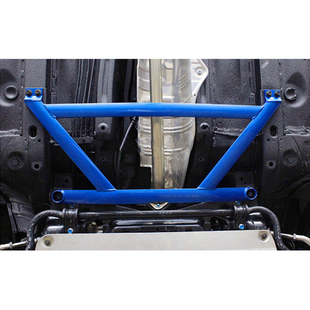 Front+ Rear Lower Cross Brace Strut Bar+ H Brace for Civic 06-11 FG1 FG2 FA1 FA5