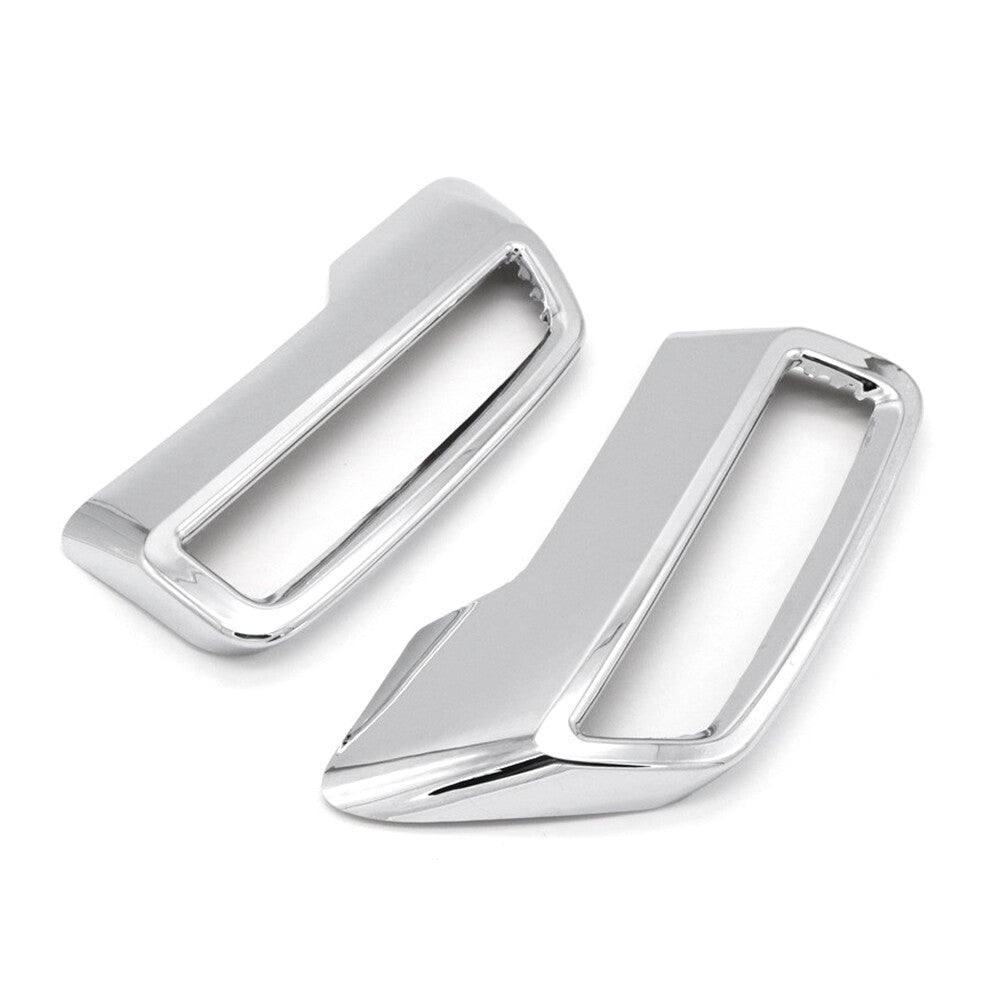 Stainless Steel Exhaust Muffler Tail Pipe Cover Trim for Peugeot 3008 5008 16-19