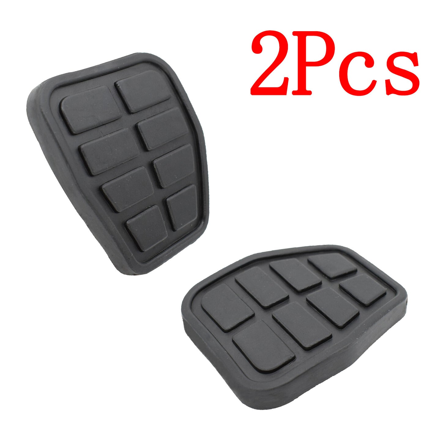DE 2x clutch brake pedal rubber pedal covering for VW Polo for Passat van T4