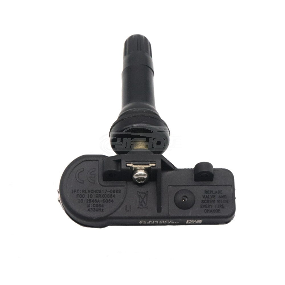 4-piece new TPMS tire pressure sensor for Peugeot 308 and for Citro?n C4 (433MHz, 9683420380).