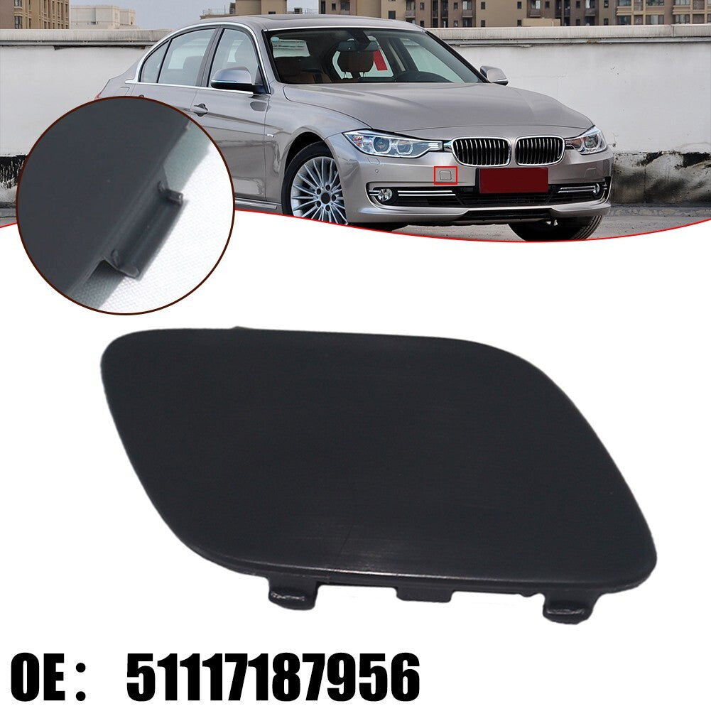 For 3 Series E92 E93 2006-2009 Front Basic Bumper Tow Hook Eye Cover Part