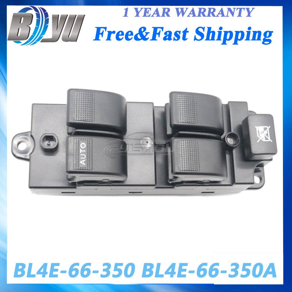 BL4E-66-350A for Mazda 6 2003-2005 Electric Power Window Master Control Switch