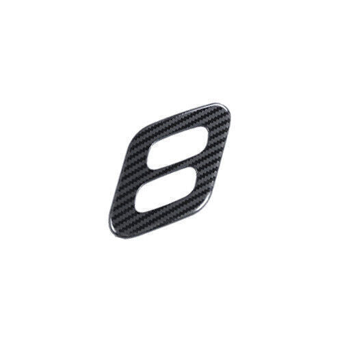 Car Inner for Seat Adjustment Button Cover Trim 1 for Kia K5 2021-2022 Carbon Fiber