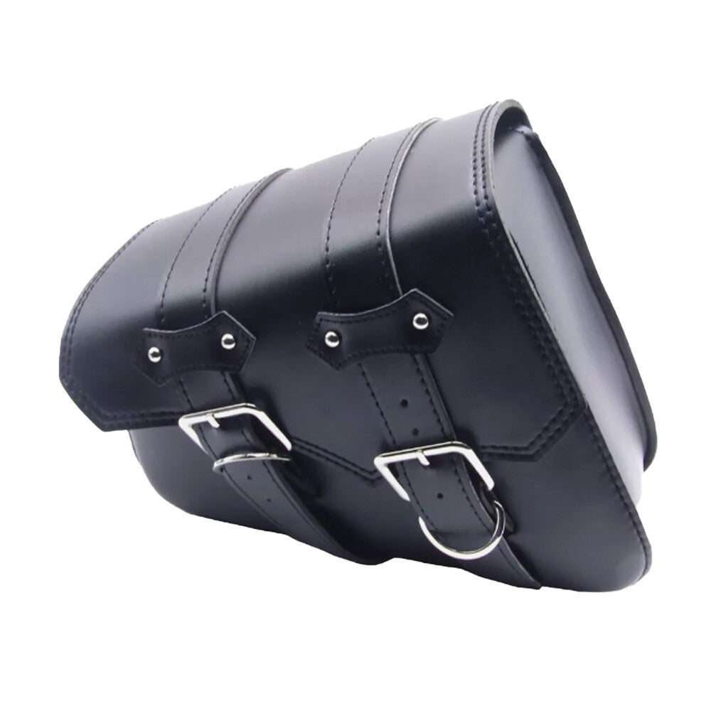 2X Black Motorcycle Saddlebag Luggage Tool Bags Storage Bag for Harley Sportster