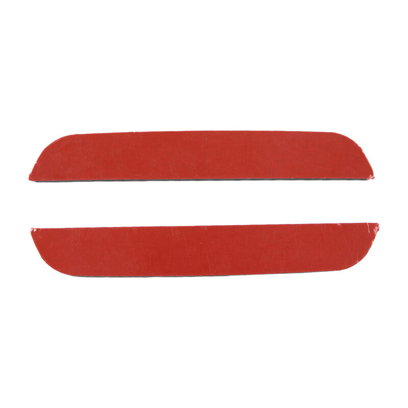 ABS carbon fiber A-pillar vent frame trim cover for Corvette C6 2005-2013