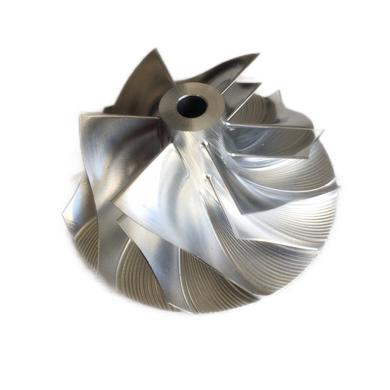 T04B 51.65/69.96mm 6+6 blades 409179-0023 14201-Z5601 Billet Compressor Wheel
