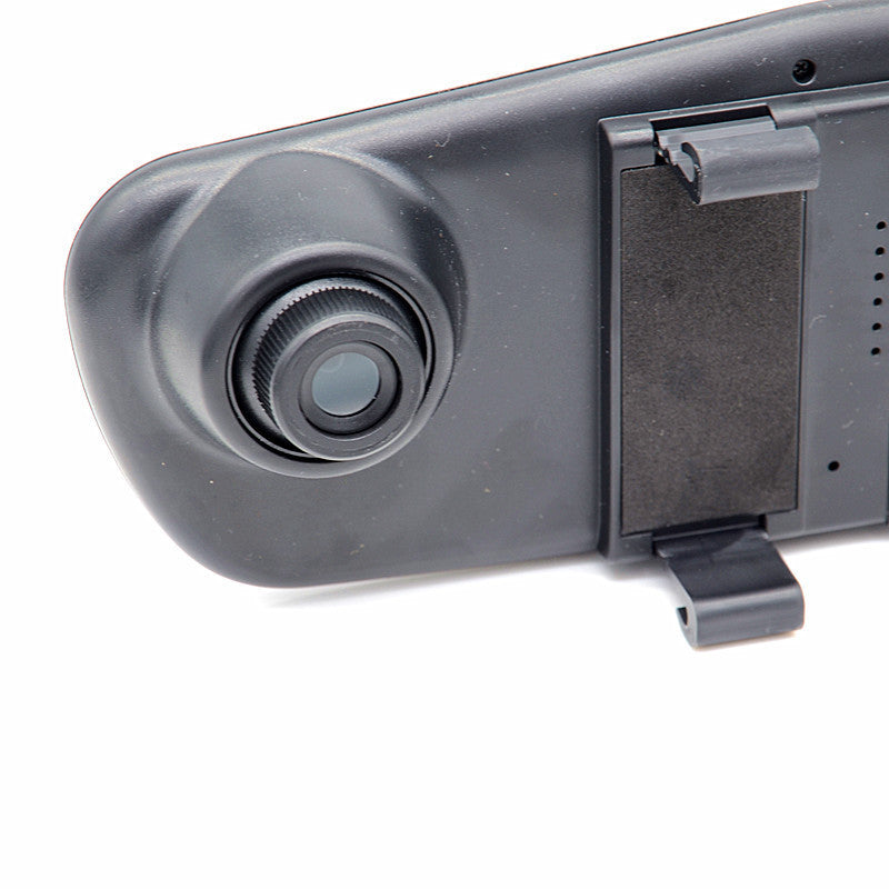 Car 2.4 DVR Rearview mirror Camera IR Video CCTV Night USE Cam Recorder