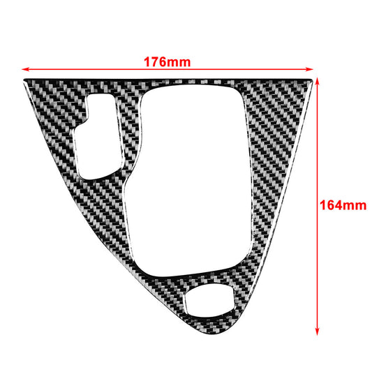 LHD Automatic Gear Shift Panel Cover Trim for BMW 6 Series E63 E64 2004-2010 M6