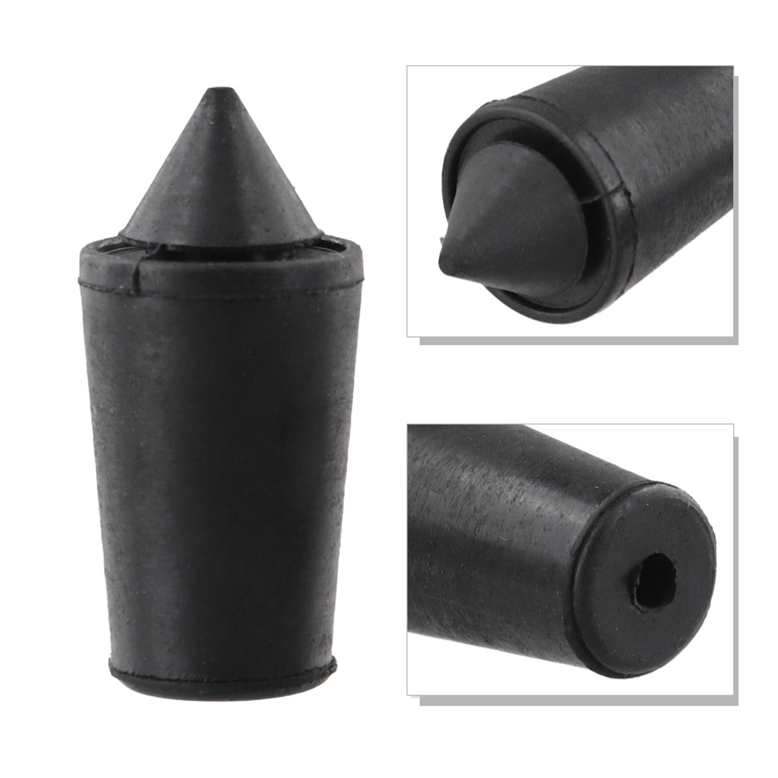 Safety with 2x Back Door Rubber Stop Cushion for for TOYOTA For RAV4