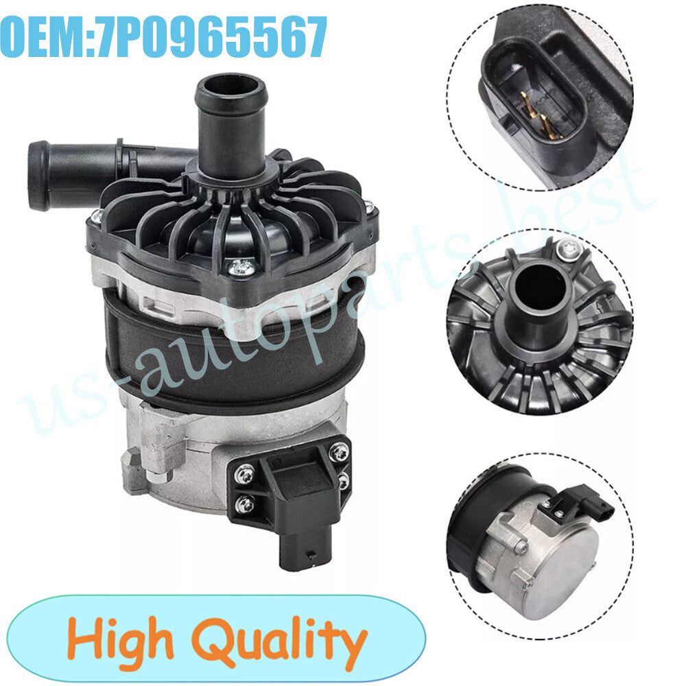 NEW Auxiliary Water Pump Fits for Audi A4 S4 A5 S5 for VW for Porsche 7P0965567