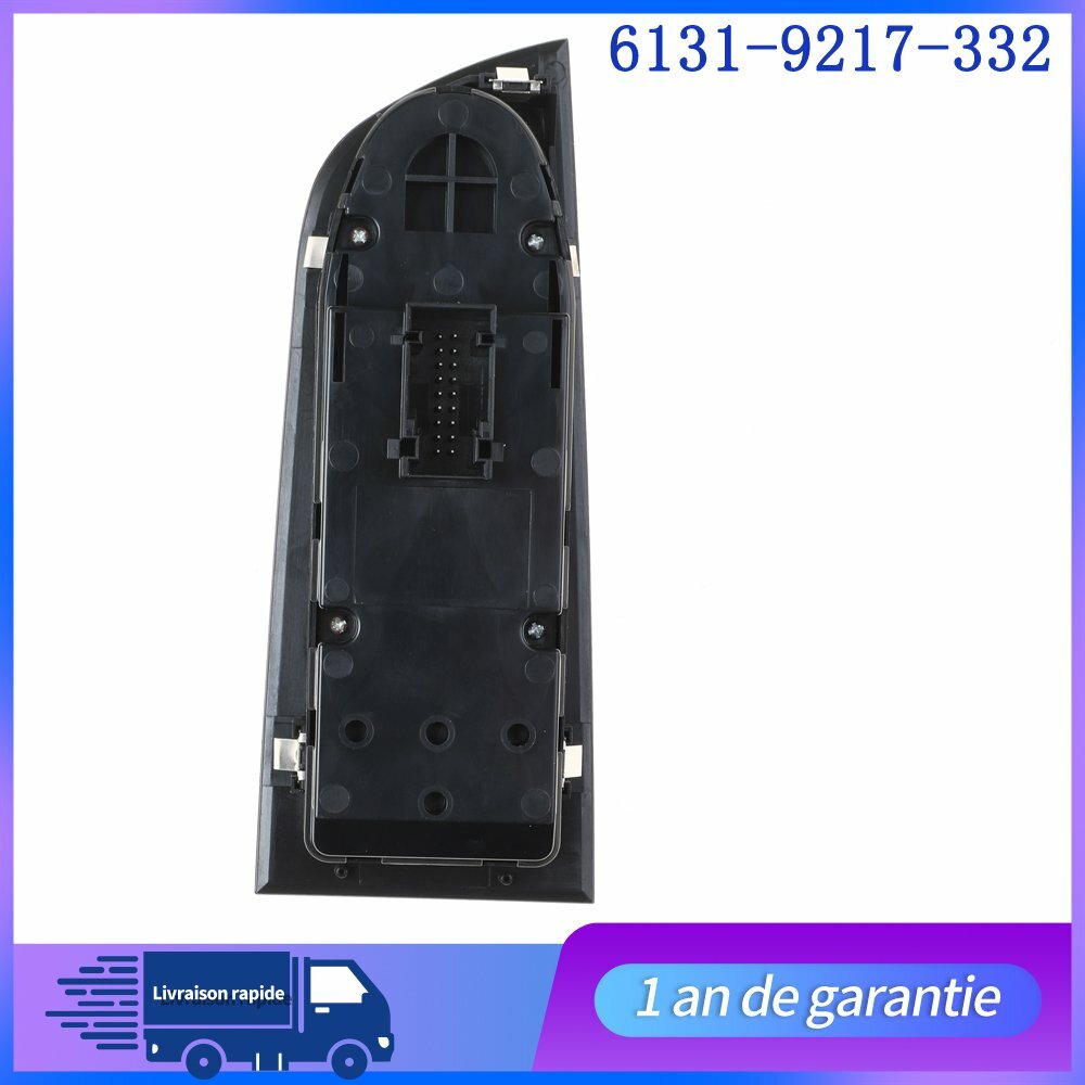 61319217332 Bouton commande interrupteur de leve vitre avant gauche Fits for bmw NEW