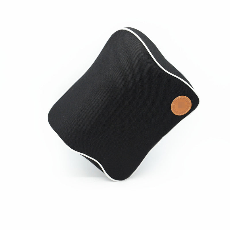 Car SUV for Seat Black Pad Head Neck Support Cushion Space Memory Foam Pillow